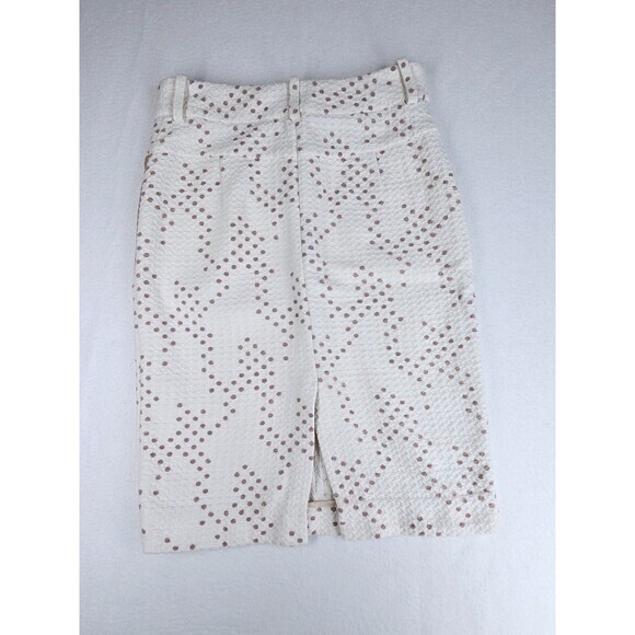 AERON Cotton Geometric Pocket Skirt Pencil Size‎ 4 Small ÁERON - Picture 2 of 11